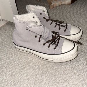 Converse platform size 6